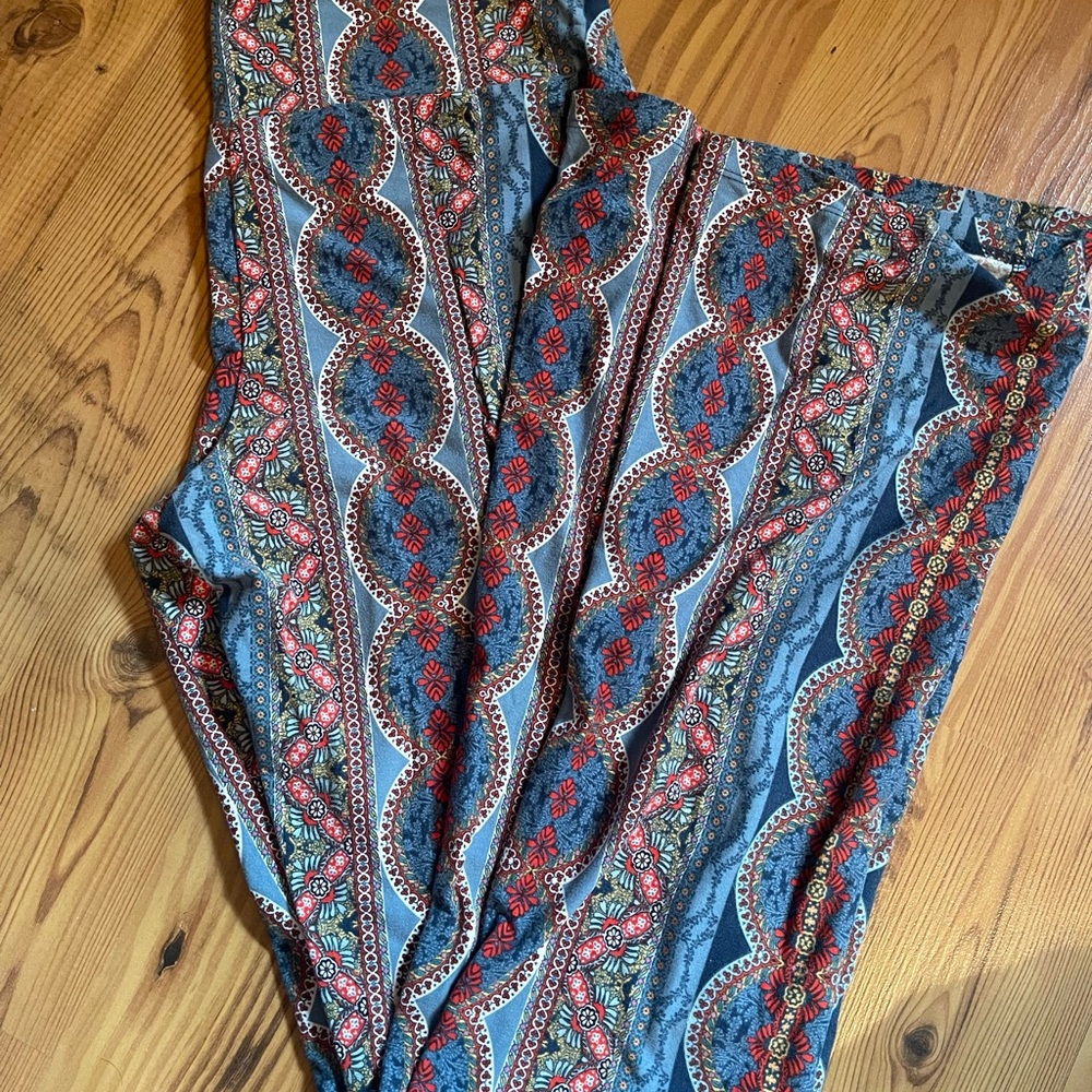 Mudd Multicolor Boot Cut Pants